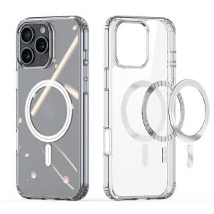 DUX DUCIS case CLIN MAG compatible with MagSafe for IPHONE 16 Pro Max transparent