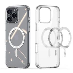 DUX DUCIS case CLIN MAG compatible with MagSafe for IPHONE 16 Pro transparent