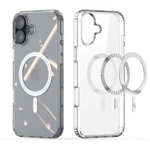 DUX DUCIS case CLIN MAG compatible with MagSafe for IPHONE 16 transparent