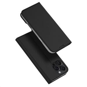 DUX DUCIS wallet case SKIN PRO for IPHONE 16 Pro black