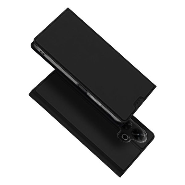 DUX DUCIS wallet case SKIN PRO  for REDMI 13 black