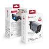 FORCELL F-ENERGY GaN III VT-37 travel charger with display LCD 2 x Type C + USB A PD QC4.0 SAM SFC2.0 3