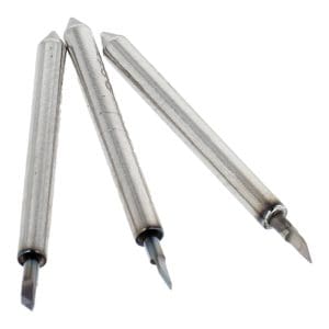 FORCELL - Spare knife for Flexible Nano Glasses - 3 pcs set