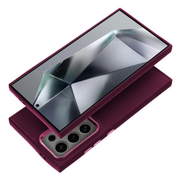 FRAME Case for SAMSUNG S24 FE purple