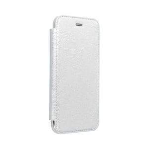 Forcell ELECTRO BOOK case for SAMSUNG NOTE 10 LITE silver