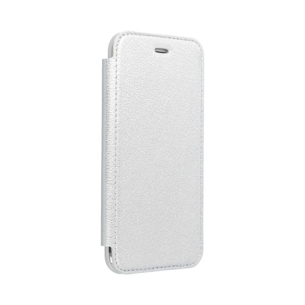 Forcell ELECTRO BOOK case for SAMSUNG NOTE 10 LITE silver