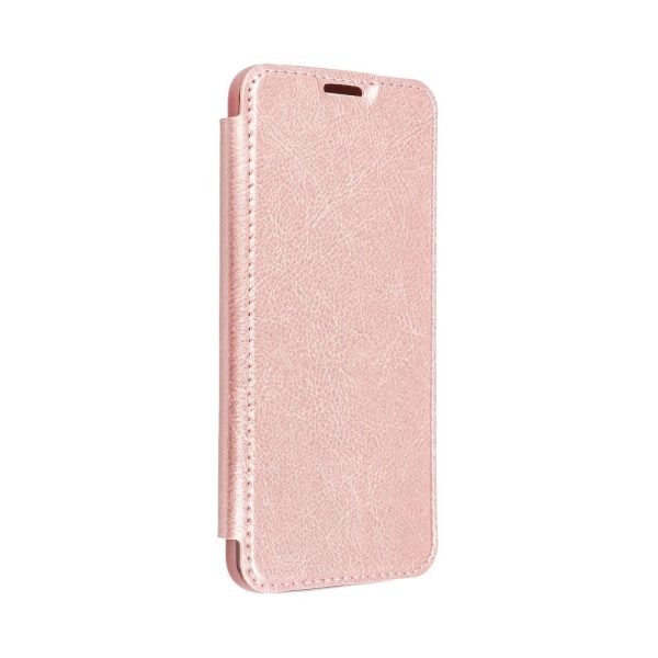 Forcell ELECTRO BOOK case for SAMSUNG NOTE 20 rose gold