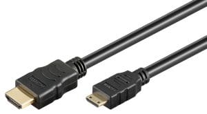 GOOBAY καλώδιο mini HDMI σε HDMI 31934 με Ethernet