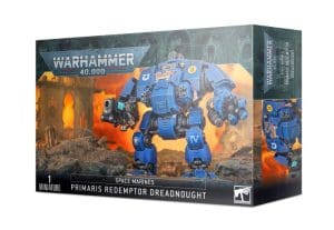 Games Workshop Warhammer Space Marines: Primaris Redemptor Dreadnought Unpainted Figures