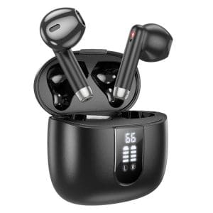 HOCO wireless bluetooth earphones TWS EW36 black