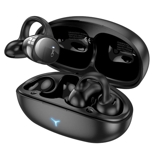 HOCO wireless bluetooth earphones TWS EW57 black