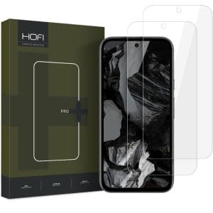 HOFI 2 PACK FULL FACE TEMPERED GLASS GOOGLE PIXEL 9 / 9 PRO black