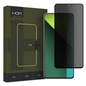 HOFI ANTI SPY FULL FACE PRIVACY TEMPERED GLASS XIAOMI REDMI NOTE 13 5G / REDMI NOTE 13 PRO 4G black