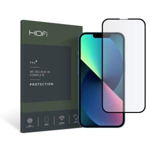 HOFI FULL FACE TEMPERED GLASS IPHONE 13 / 13 PRO black