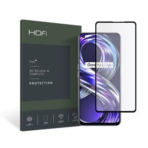 HOFI FULL FACE TEMPERED GLASS OPPO RENO 8T black