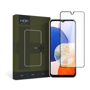 HOFI FULL FACE TEMPERED GLASS SAMSUNG A14 4G / A14 5G black