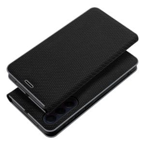 LUNA Book Carbon for SAMSUNG S24 FE black