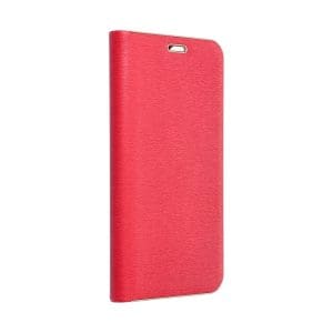 LUNA Book Gold for SAMSUNG S24 FE red