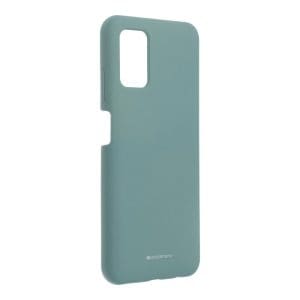 MERCURY case SILICONE for SAMSUNG A03S green