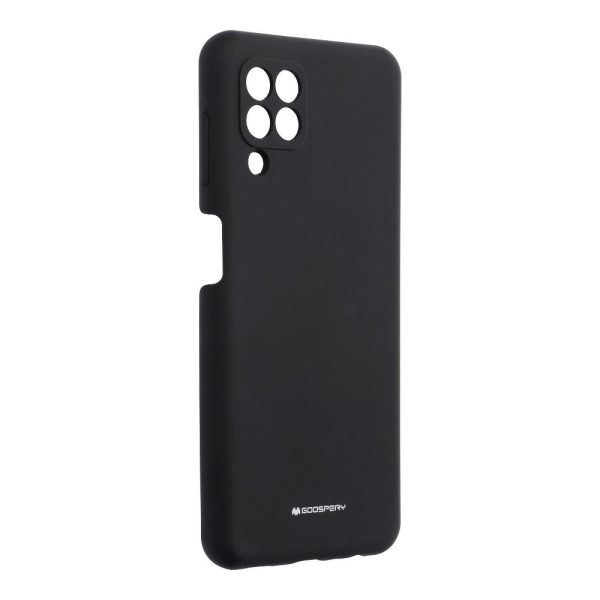 MERCURY case SILICONE for SAMSUNG A22 4G black