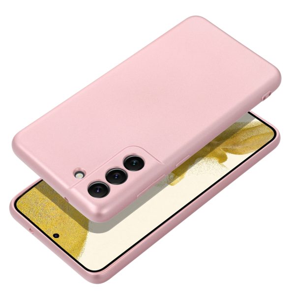 METALLIC Case for SAMSUNG A16 5G pink