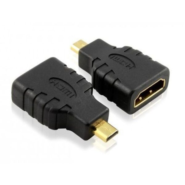 POWERTECH αντάπτορας micro HDMI σε HDMI ADA-H002