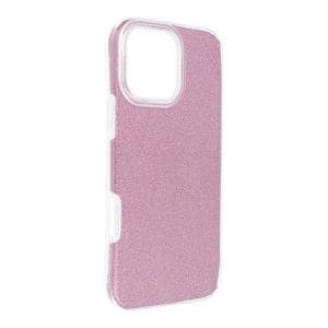 SHINING Case for IPHONE 16 Pro Max pink