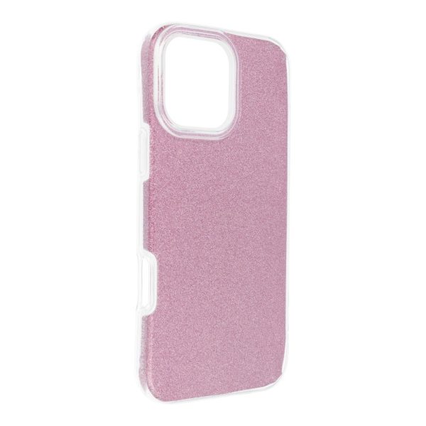 SHINING Case for IPHONE 16 Pro Max pink