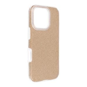 SHINING Case for IPHONE 16 Pro gold