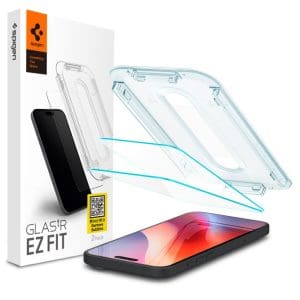 SPIGEN EZ FIT GLAS.tR 2 PACK TEMPERED GLASS IPHONE 16 PRO MAX clear