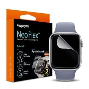 SPIGEN NEO FLEX TEMPERED GLASS APPLE WATCH 4 / 5 / 6 / 7 / SE (40 / 41 MM)