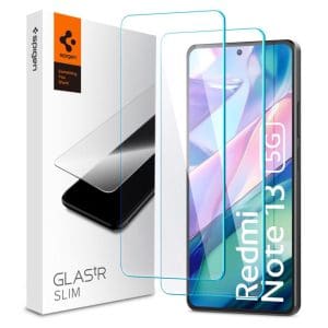 SPIGEN SLIM TEMPERED GLASS XIAOMI REDMI NOTE 13 5G / REDMI NOTE 13 PRO 4G 2 pack