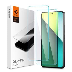 SPIGEN SLIM TEMPERED GLASS XIAOMI REDMI NOTE 13 PRO 5G 2 pack