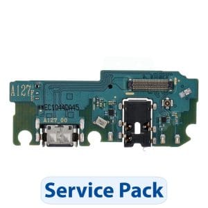 ServicePack Charging Board SAMSUNG A12s A127F GH96-14636A