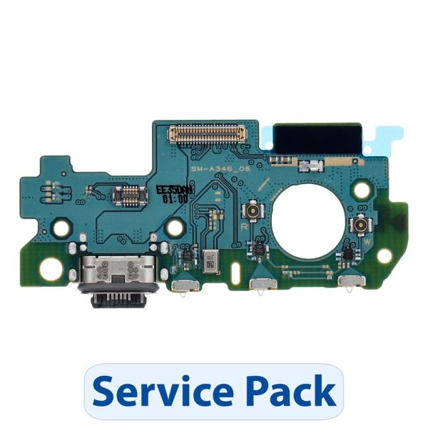 ServicePack Charging Board SAMSUNG A34 5G A346B GH96-15817A