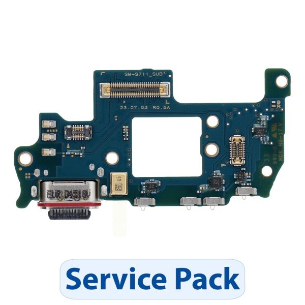 ServicePack Charging Board SAMSUNG S23 FE S711B GH96-16217A