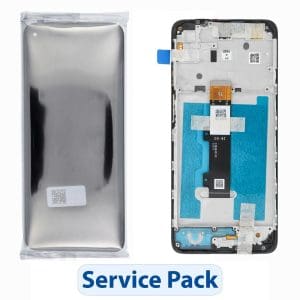 ServicePack LCD Display for MOTOROLA Moto E32 D68C20684