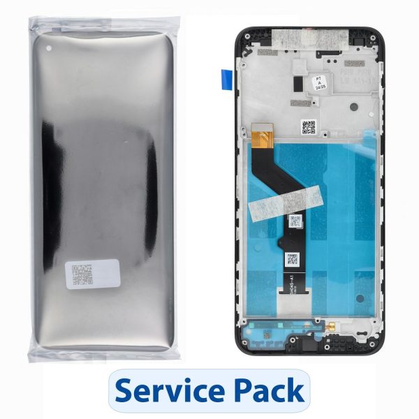 ServicePack LCD Display for MOTOROLA Moto E7 Plus 5D68C17416