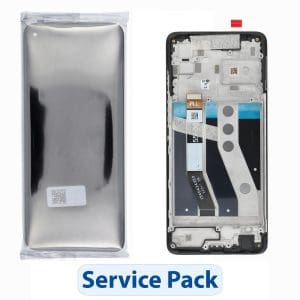 ServicePack LCD Display for MOTOROLA Moto G62 5G 5D68C20934