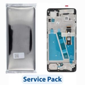 ServicePack LCD Display for MOTOROLA Moto G72 5D68C21701