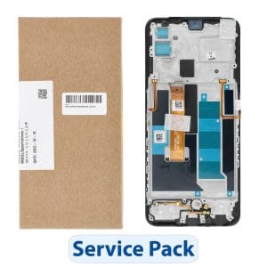 ServicePack LCD Display for REALME 7 5G 4909261