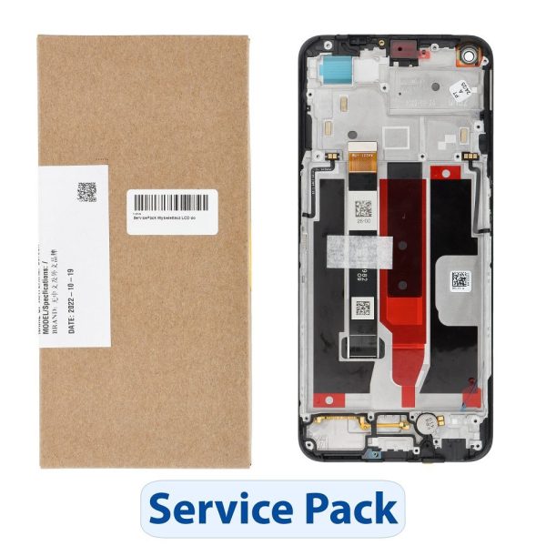 ServicePack LCD Display for REALME 8 5G 4906662