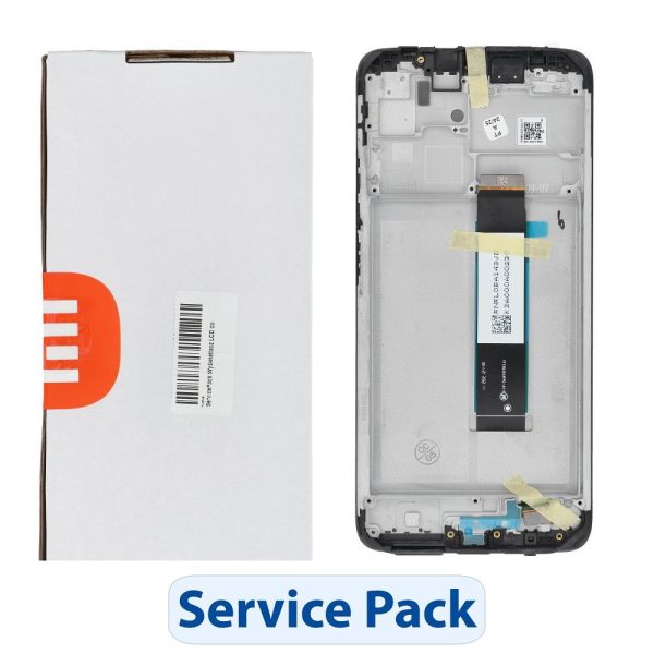 ServicePack LCD Display for XIAOMI Redmi 9T 560001J19S00