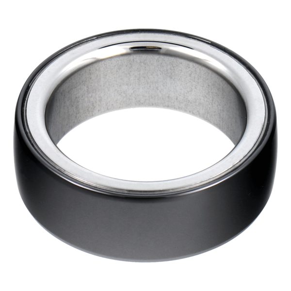 Smart Ring R8 - smart ceramic ring with charging box Size 15