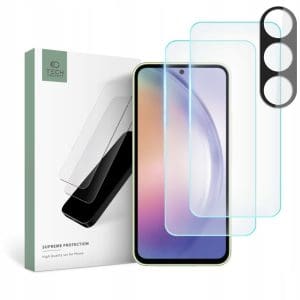 TECH-PROTECT SUPREME SET TEMPERED GLASS CAMERA + SCREEN SAMSUNG A54 5G