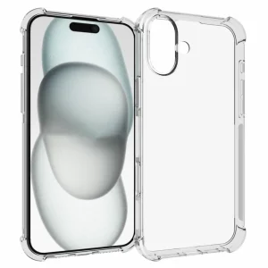 TechWave Armor Antishock case for Apple iPhone 16 transparent