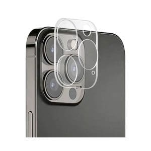 TechWave Full Cover Camera Tempered Glass for Apple iPhone 16 Pro