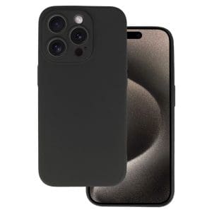 TechWave Matt case for Apple iPhone 16 Pro black