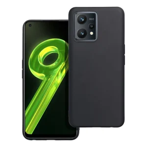 TechWave Matt case for Realme 9 black