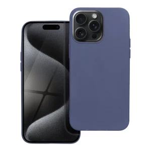 TechWave Matt case for iPhone 16 Pro Max navy blue